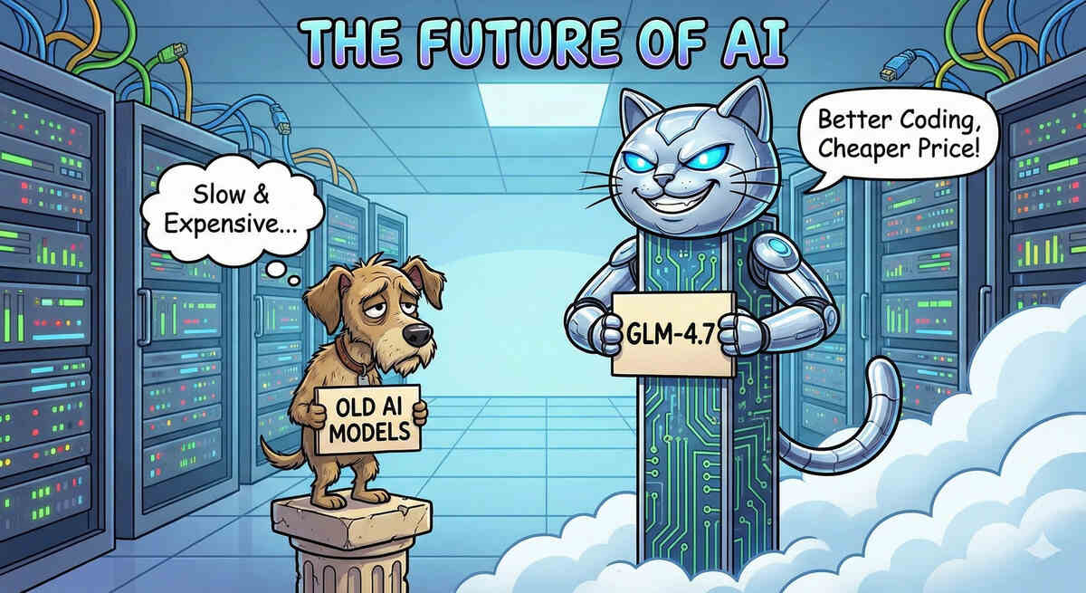 GLM-4.7 vs inne modele