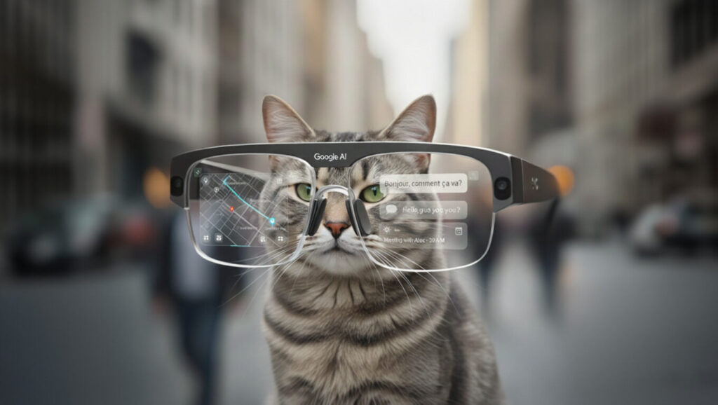 Google AI Glasses