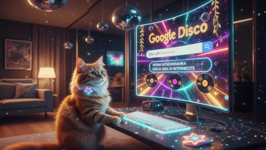 Google Disco - nowa przeglądarka od Google