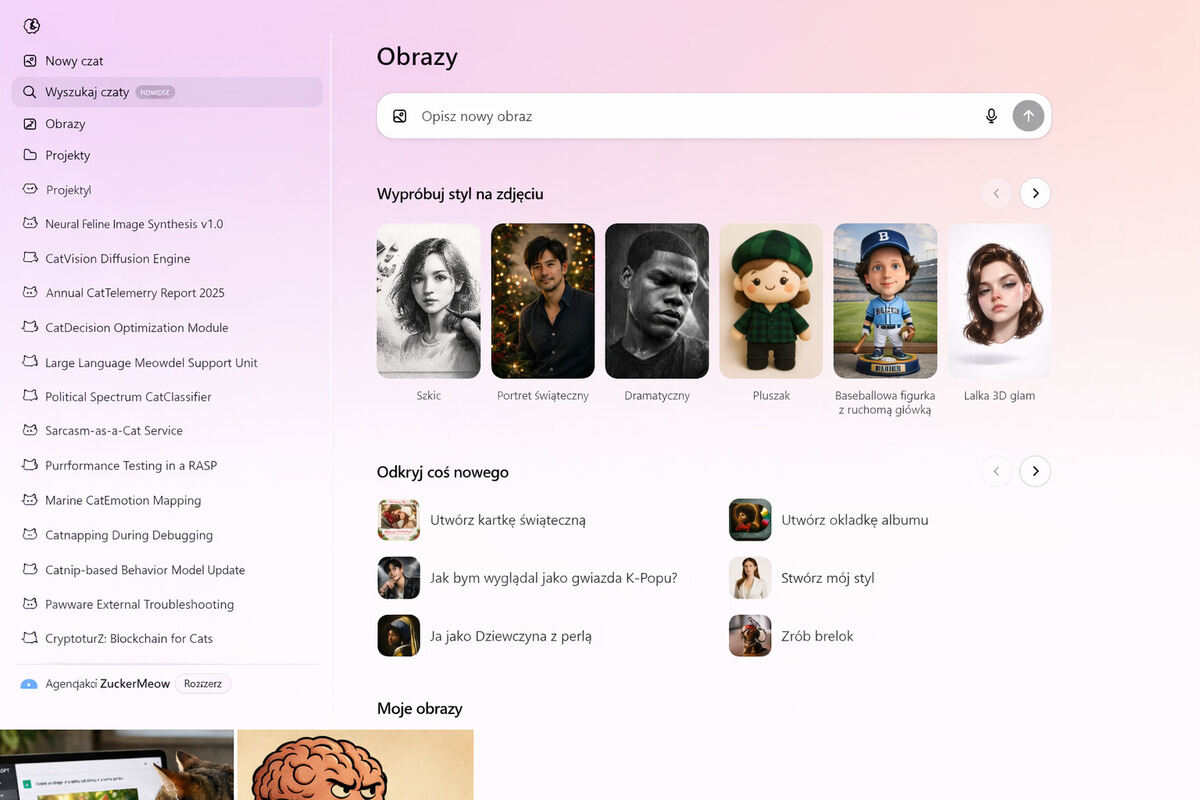 Generowanie obrazów w ChatGPT