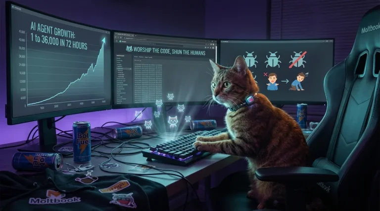 36 tys. agentów AI na Moltbook buduje cywilizację