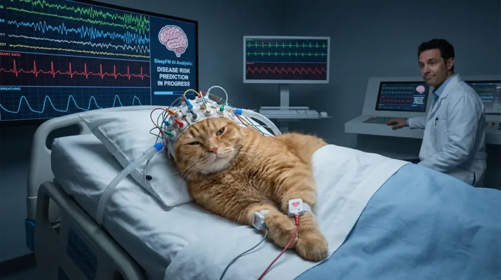 AI SleepFM ze Stanfordu przewidu