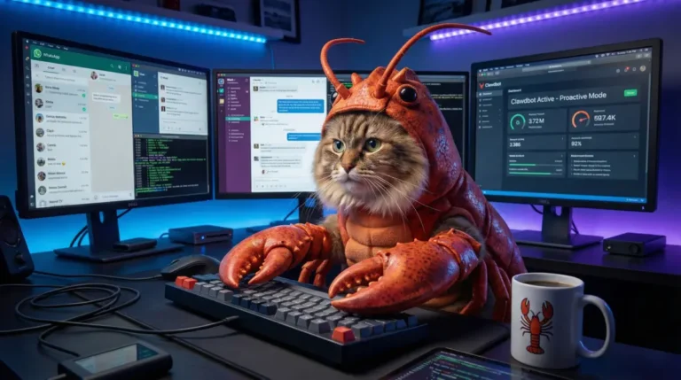 Clawdbot Prywatny asystent AI