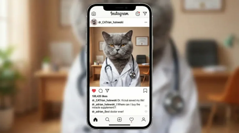 Dr Adrian Halewski to oszustwo AI