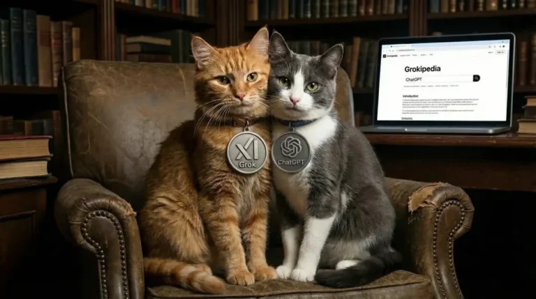 Grokipedia w ChatGPT