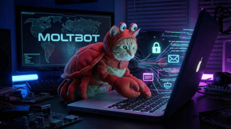 Moltbot Clawdbot bezpieczeństwo i wycieki danych