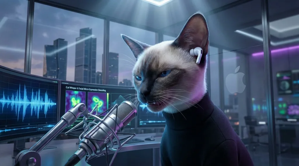 Apple kupuje Q.ai za 2 mld USD – rewolucja audio AI