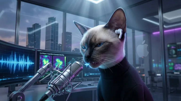 Apple kupuje Q.ai za 2 mld USD – rewolucja audio AI