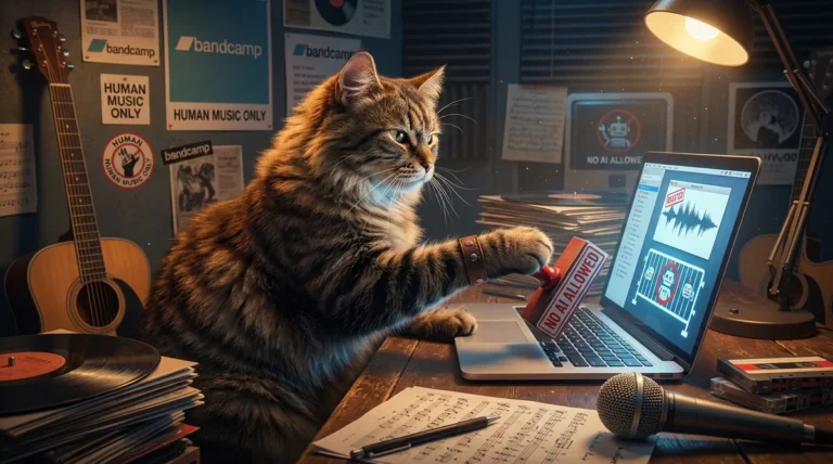 Bandcamp zakazuje muzyki generowanej przez AI