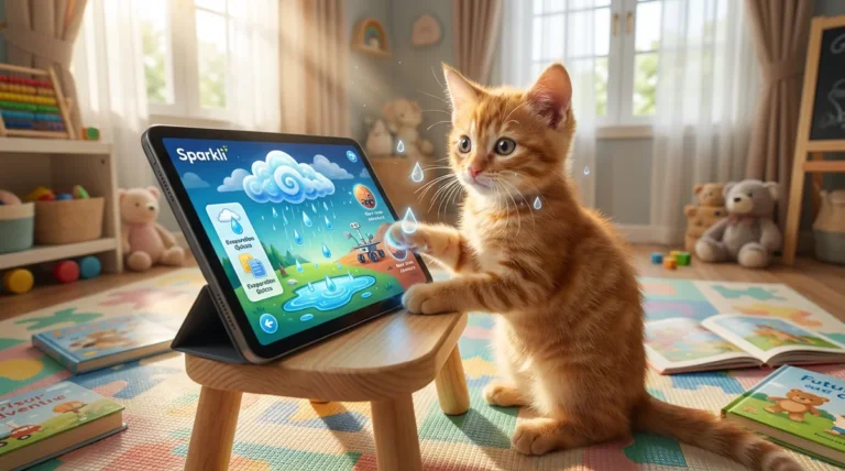 Sparkli AI: interaktywne lekcje dla dzieci 5-12