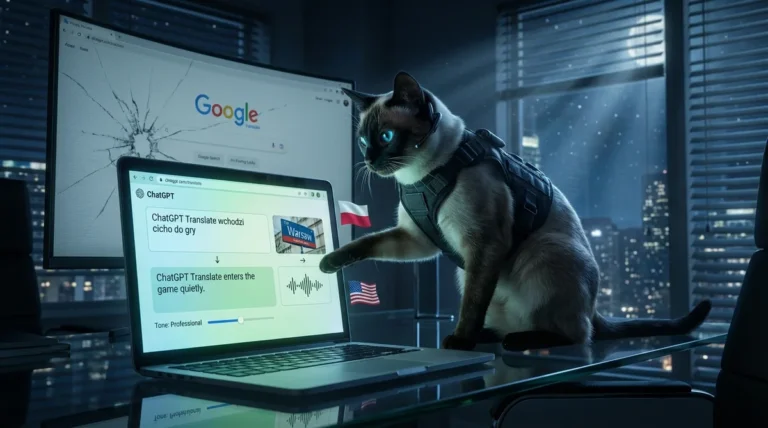 ChatGPT Translate wchodzi cicho do gry