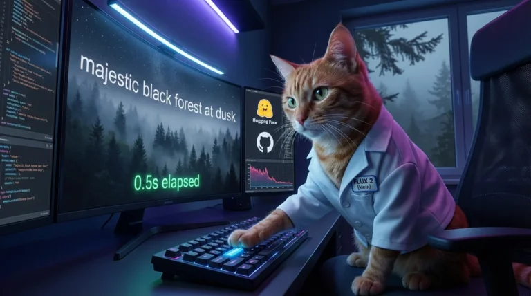 LUX.2 [klein] od Black Forest Labs