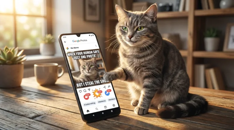 Nowa funkcja Me Meme w Google Photos