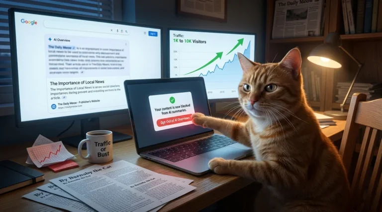 Google AI Overviews: opcja opt-out