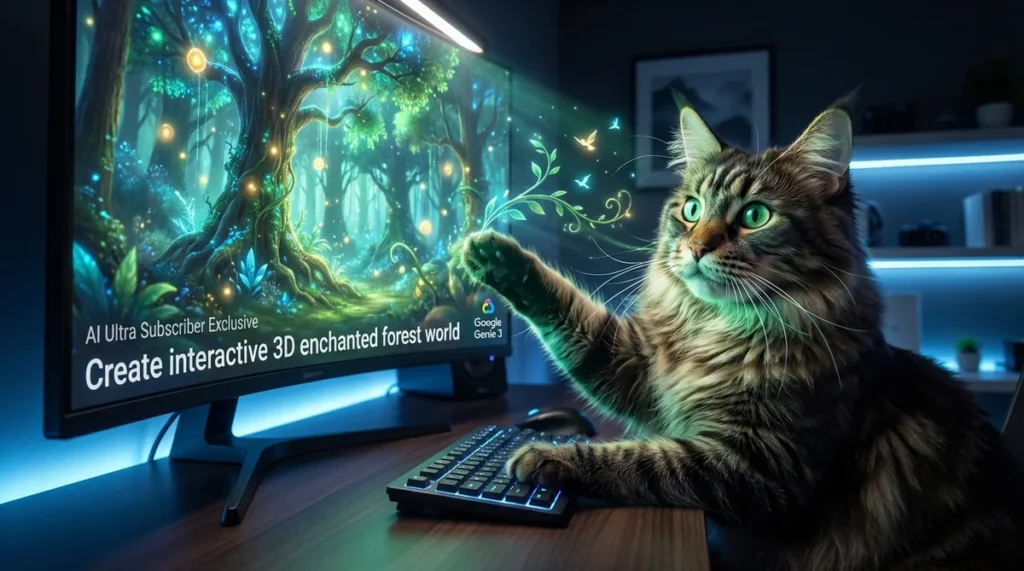Google Genie 3: interaktywne światy AI