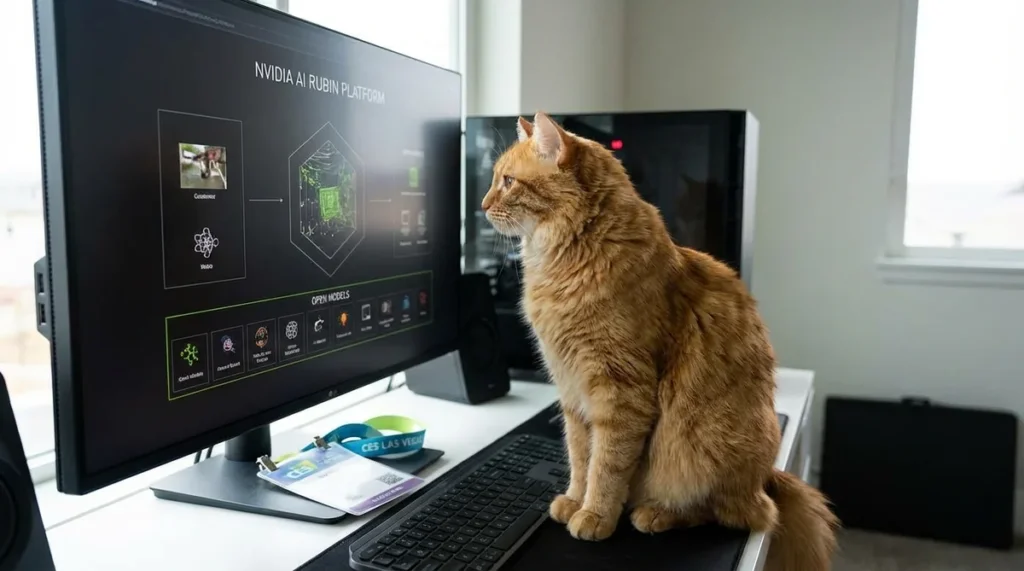 Nvidia sypie sześcioma nowymi procesorami AI i otwartymi modelami – Rubin ma nas przykuć do ich ekosystemu?