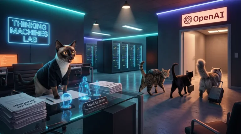 OpenAI rekrutuje z Thinking Machines Lab Murati