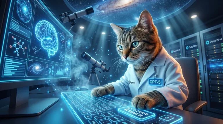 PT-5 w laboratorium: Czy OpenAI for Science zrewolucjonizuje naukę?