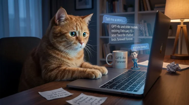 OpenAI rezygnuje z GPT-4o i starszych modeli