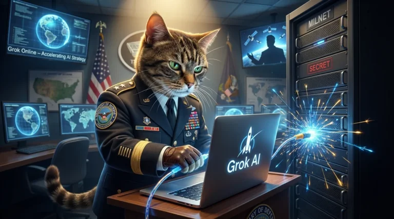 Grok AI w Pentagonie: Hegseth przyspiesza