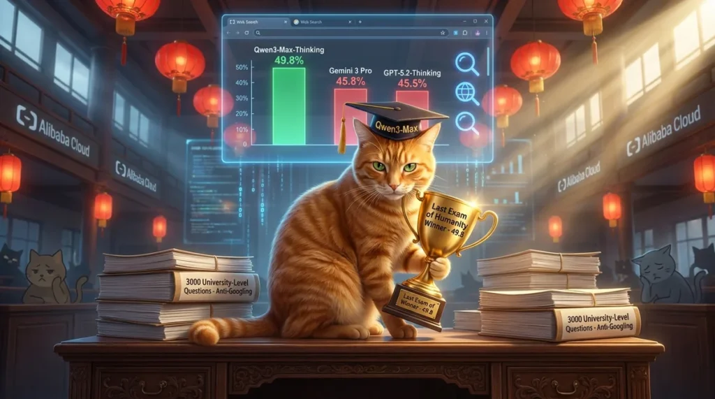 Qwen3-Max-Thinking: Alibaba nokautuje ceną i logiką