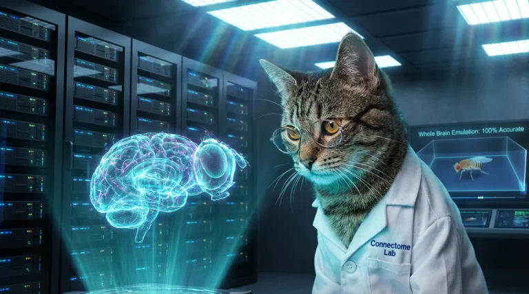 Emulacja mózgu muszki owocówki