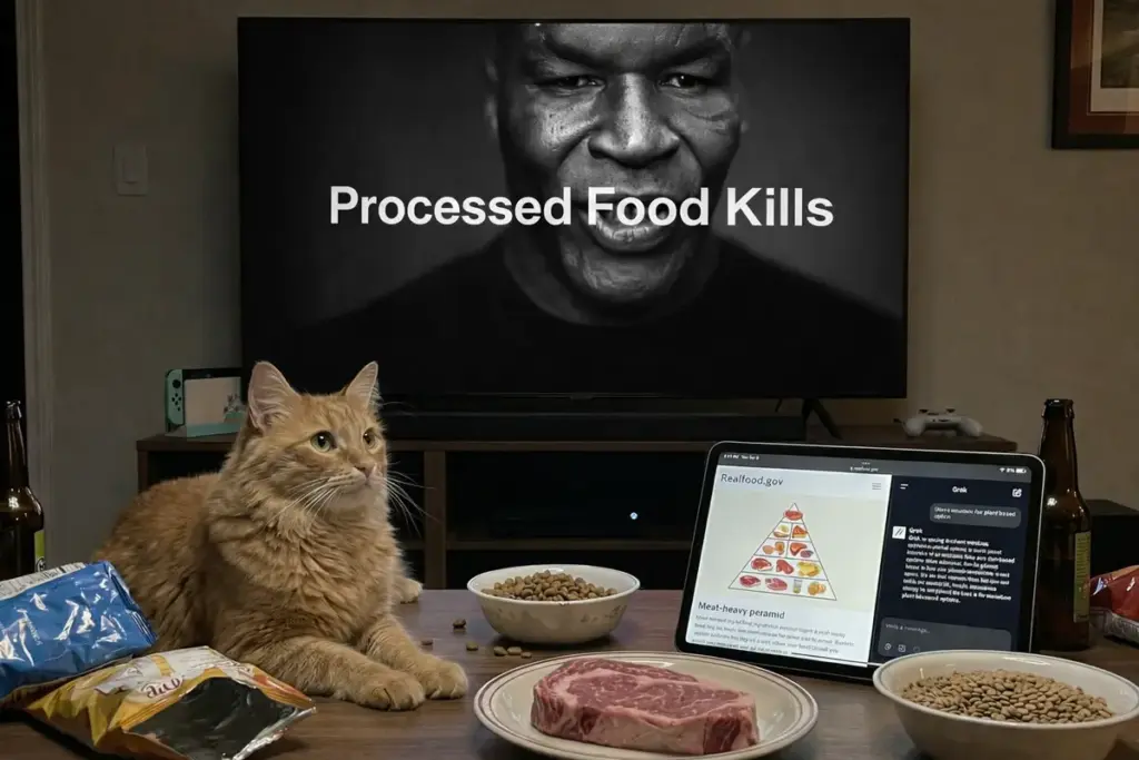 Grok na Realfood.gov