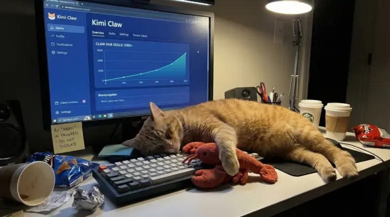 Kimi Claw od Moonshot AI