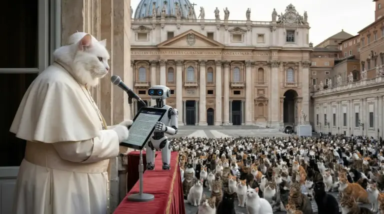 Papież Leon XIV: Zakaz używania AI do pisania kazań