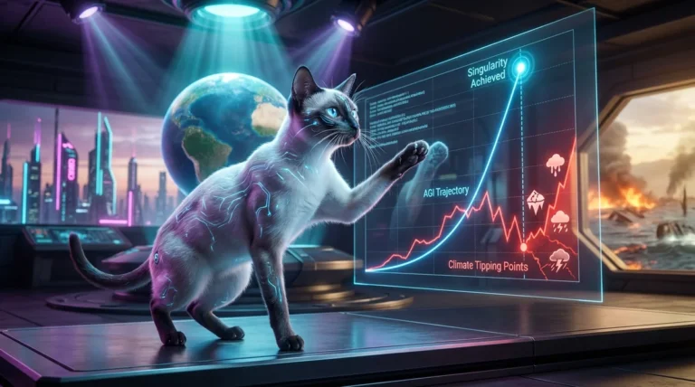 AGI przed 2033? Kiedy AI wyprzedzi punkty krytyczne klimatu?