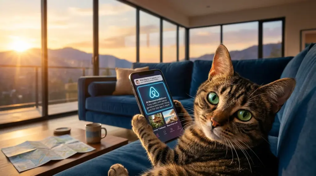 Airbnb AI: Brian Chesky zapowiada rewolucję w podróżach