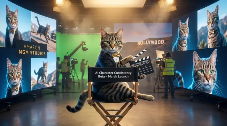 Amazon testuje AI w filmach i serialach