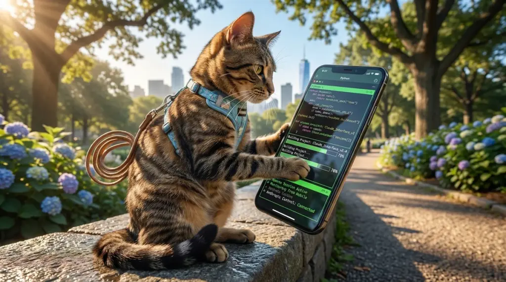 Zdalne sterowanie Claude Code od Anthropic