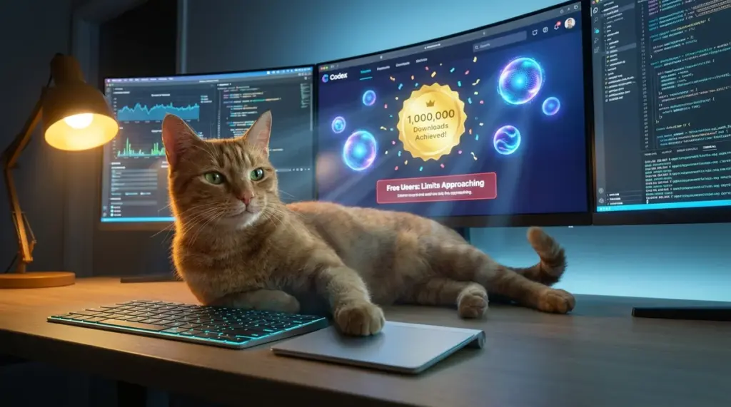 Codex od OpenAI – milion użytkowników w tydzień