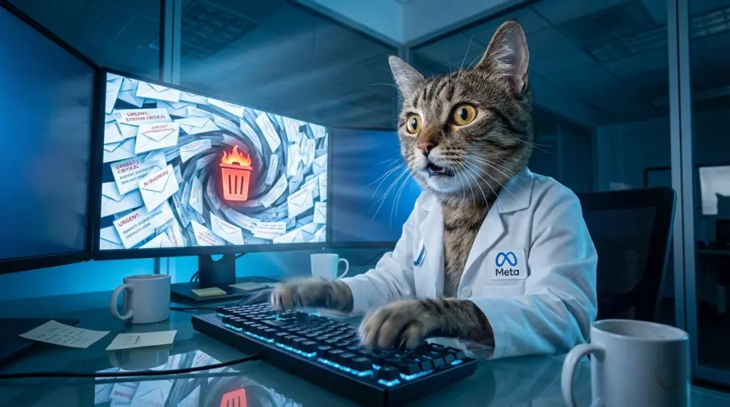 OpenClaw usuwa maile badaczki Meta Summer Yue