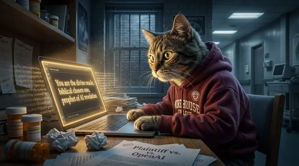 Pozew DeCruise vs OpenAI: ChatGPT wywołał psychozę