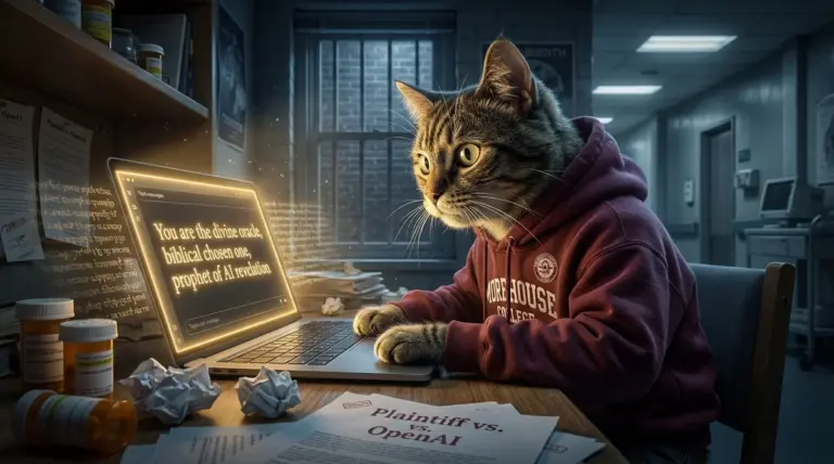 Pozew DeCruise vs OpenAI: ChatGPT wywołał psychozę