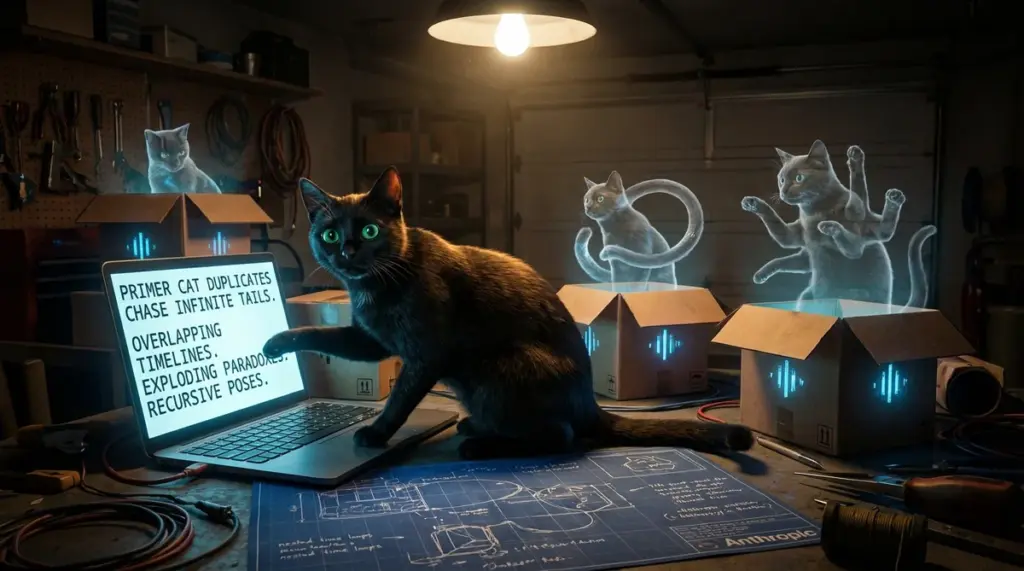 Claude i Primer: fanfic pełen logicznych błędów