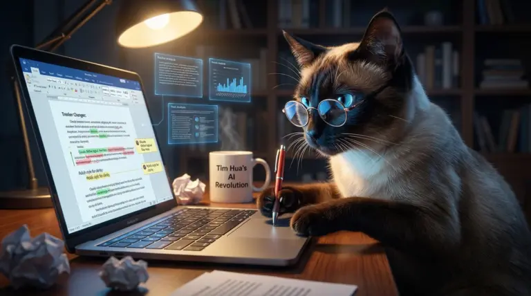 Claude komentuje dokumenty Word - nowa umiejętność comment-on-docx