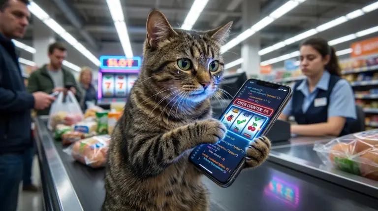 Lęk tokenowy AI: dlaczego programowanie uzależnia?