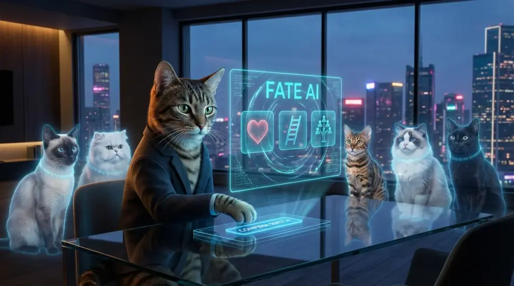 Fate AI: autonomiczne randkowanie i koniec swajpowania