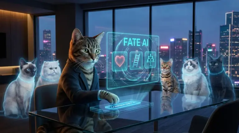 Fate AI: autonomiczne randkowanie i koniec swajpowania