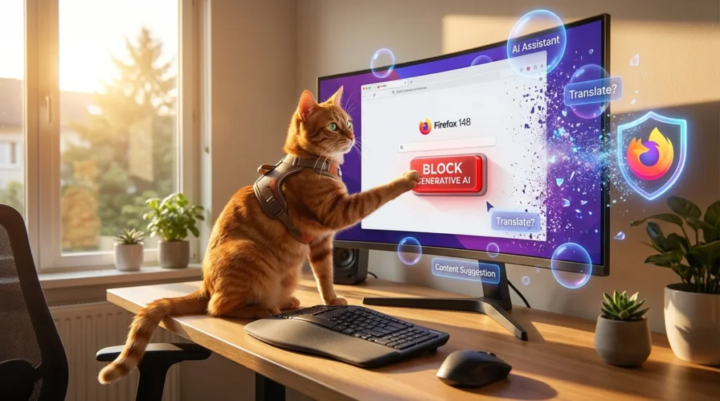 Blokada AI w Firefox - wyłącz sztuczną inteligencję jednym klikiem