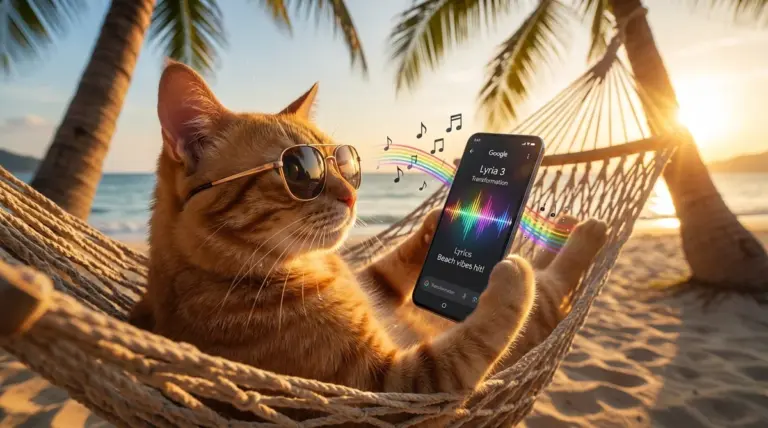 Lyria 3 w Gemini: Jak generować muzykę AI od Google?