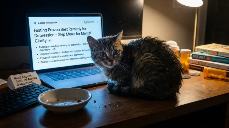 Google AI Overviews: Niebezpieczne porady dla zdrowia psychicznego