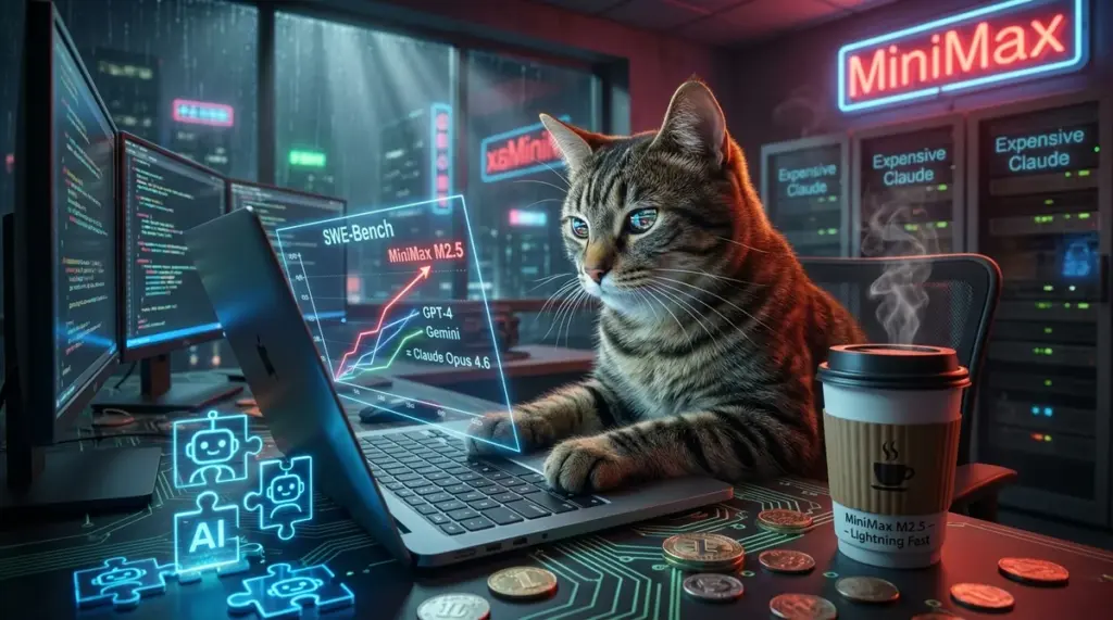 M2.5 MiniMax: benchmarki i ceny API