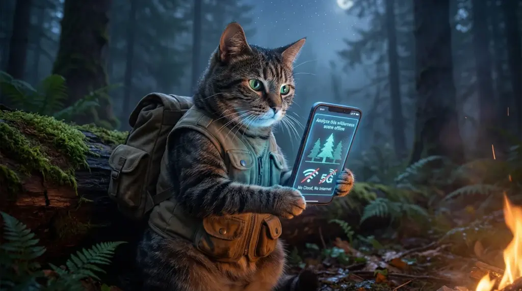 Off Grid: AI offline na telefonie