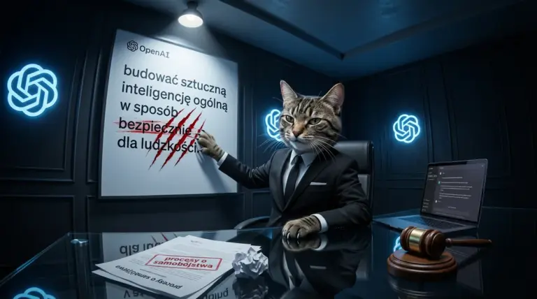 Misja OpenAI bez słowa „bezpiecznie”. Zyski wygrały z etyką?