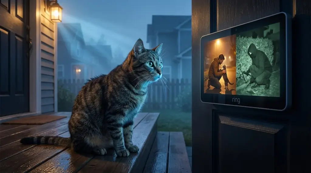 Ring Search Party: AI wytropi psy i przestępców?