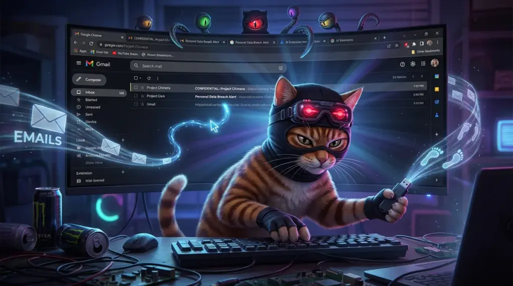 Ponad 50% rozszerzeń AI w Chrome zbiera dane użytkowników